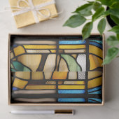 Imitate Bleigläser-Papagei für Dekoupage Kunsthand Seidenpapier (Geschenk)