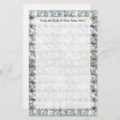 Imitate Blende Briefpapier (Vorne/Hinten)