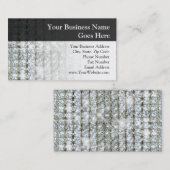 Imitate Blende Visitenkarte (Vorne/Hinten)