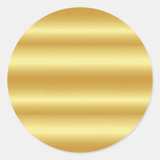 Imitate - Blindvorlage Runder Aufkleber (Vorderseite)