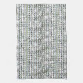 Imitate Bling Jewelier Diamond Muster Handtuch (Vertikal)