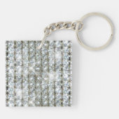 Imitate Bling Schlüsselanhänger (Rückseite)