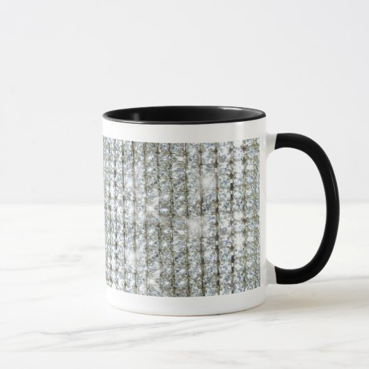 Imitate Bling Tasse (Rechts)