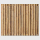 Imitate Blockhüttenseite Geschenkpapier (Flach)