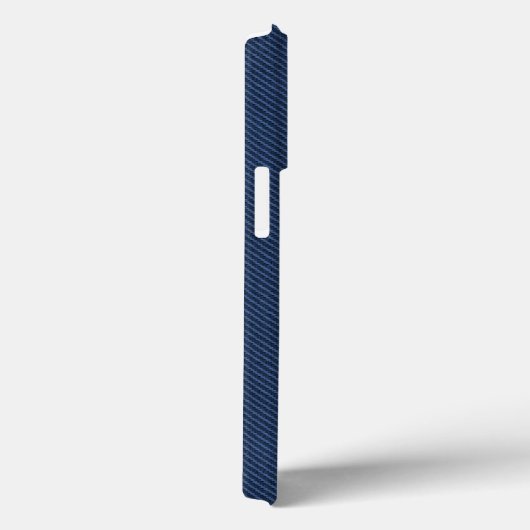 Imitate Blue Jeans Custom Text iPhone Case (Rückseite / Rechts)