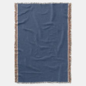 Imitate Blue Jeans Fabric Throw Blanket Decke (Vorderseite Vertikal)