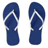 Imitate Blue Jeans Flip Flops Badesandalen (Fußbett)