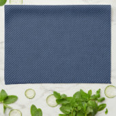 Imitate Blue Jeans Küchentuch (Gefaltet)