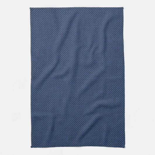 Imitate Blue Jeans Küchentuch (Vertikal)