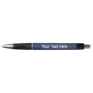 Imitate Blue Jeans Pen - Benutzerdefinierter Textn Kugelschreiber