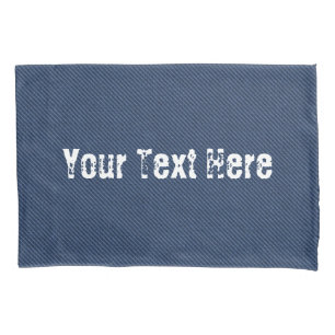 Imitate Blue Jeans Pillow Case mit benutzerdefinie Kissenbezug