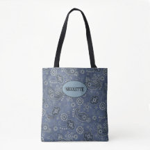 Imitate Blue Suede und Western Blue Paisley