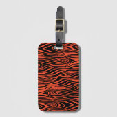 Imitate Bois Gepäckanhänger (Vorderseite Vertikal)