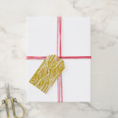 Imitate Bois Geschenkanhänger (Mit Garn)