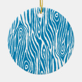 Imitate Bois Keramik Ornament (Vorne)