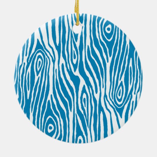 Imitate Bois Keramik Ornament (Hinten)