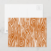 Imitate Bois Postkarte (Vorne/Hinten)