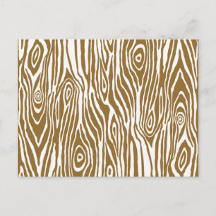 Imitate Bois Postkarte