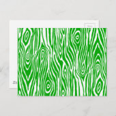 Imitate Bois Postkarte (Vorne/Hinten)