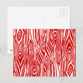 Imitate Bois Postkarte (Vorne/Hinten)