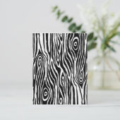 Imitate Bois Postkarte (Stehend Vorderseite)