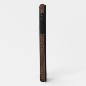 Imitate Brown Leather iPhone 5s Fall Case-Mate iPhone Hülle (Hinten/Links)