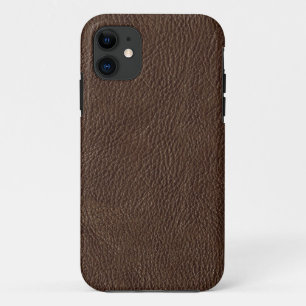Imitate Brown Leather iPhone 5s Fall Case-Mate iPhone Hülle