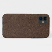 Imitate Brown Leather iPhone 5s Fall Case-Mate iPhone Hülle (Rückseite (Horizontal))