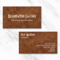 Imitate Brown Leather