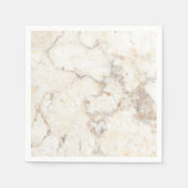 Imitate Brown Marble Serviette (Vorderseite)