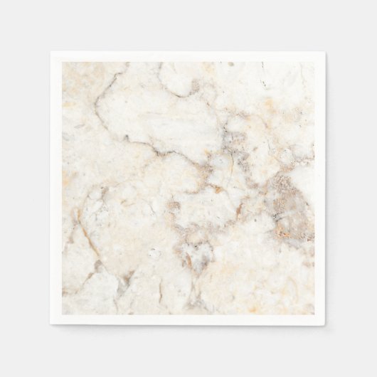 Imitate Brown Marble Serviette (Vorderseite)
