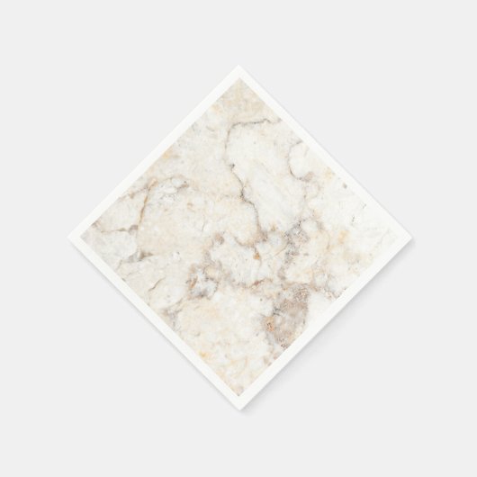 Imitate Brown Marble Serviette (Ecke)
