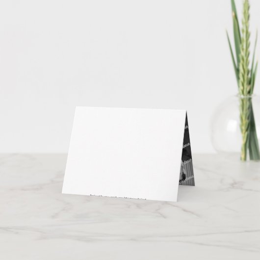 Imitate Brushed Metal Golden (50. Jubiläum) Einladung (Rückseite)