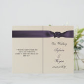 IMITATE bugen Amethyst lila Hochzeitsfeiern (Stehend Vorderseite)