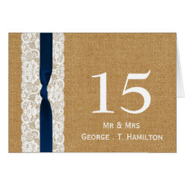 IMITATE Burlace, rustikale Hochzeitsfeiern Tischnu