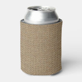 Imitate Burlap Can Cooler Dosenkühler (Kanne Vorderseite)