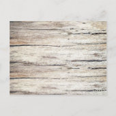 IMITATE Burlap, Gelbe Rose Tischnummer Postkarte (Rückseite)