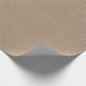 Imitate Burlap Geschenkpapier (Ecke)