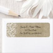 Imitate Burlap und Lace (Insitu)