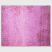 Imitate Burst Pink Velvet Geschenkpapier (Flach)