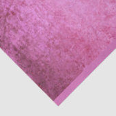 Imitate Burst Pink Velvet Seidenpapier (Detail)