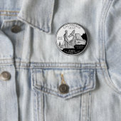 Imitate California Staat Quarter Yosemite Valle Mu Button (Beispiel)
