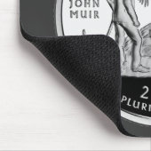 Imitate California Staat Quarter Yosemite Valle Mu Mousepad (Ecke)