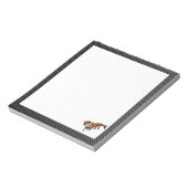 Imitate Carbon Fiber Hummer Notizblock (Rotiert)