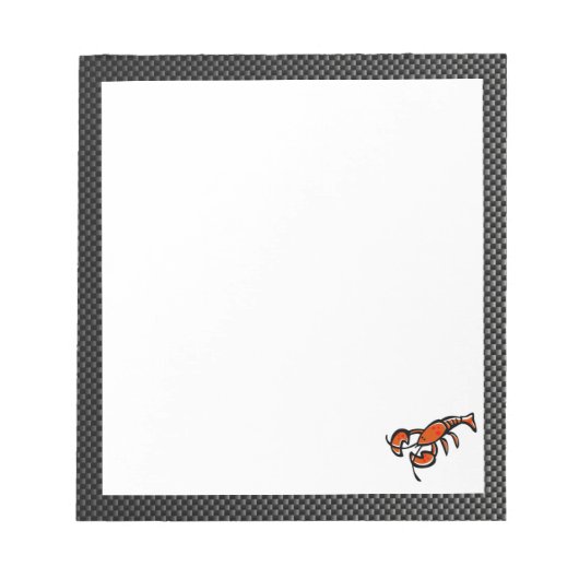 Imitate Carbon Fiber Hummer Notizblock (Vorderseite)