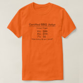 Imitate Certified GRILLEN Judge TShirt (Design vorne)