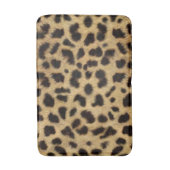 Imitate Cheetah Skin Badezimmer Mat Badematte (Vorderseite Vertikal)