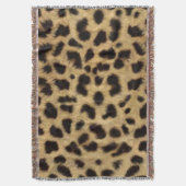 Imitate Cheetah Skin Decke (Vorderseite Vertikal)