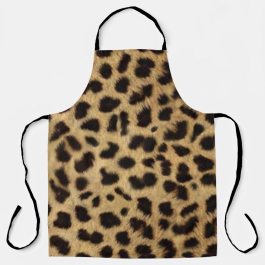 Imitate Cheetah Skin Schürze (Vorderseite)