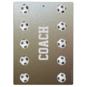 Imitate Chrome, Fußball-Coach, Name, Klemmbrett (Rückseite)